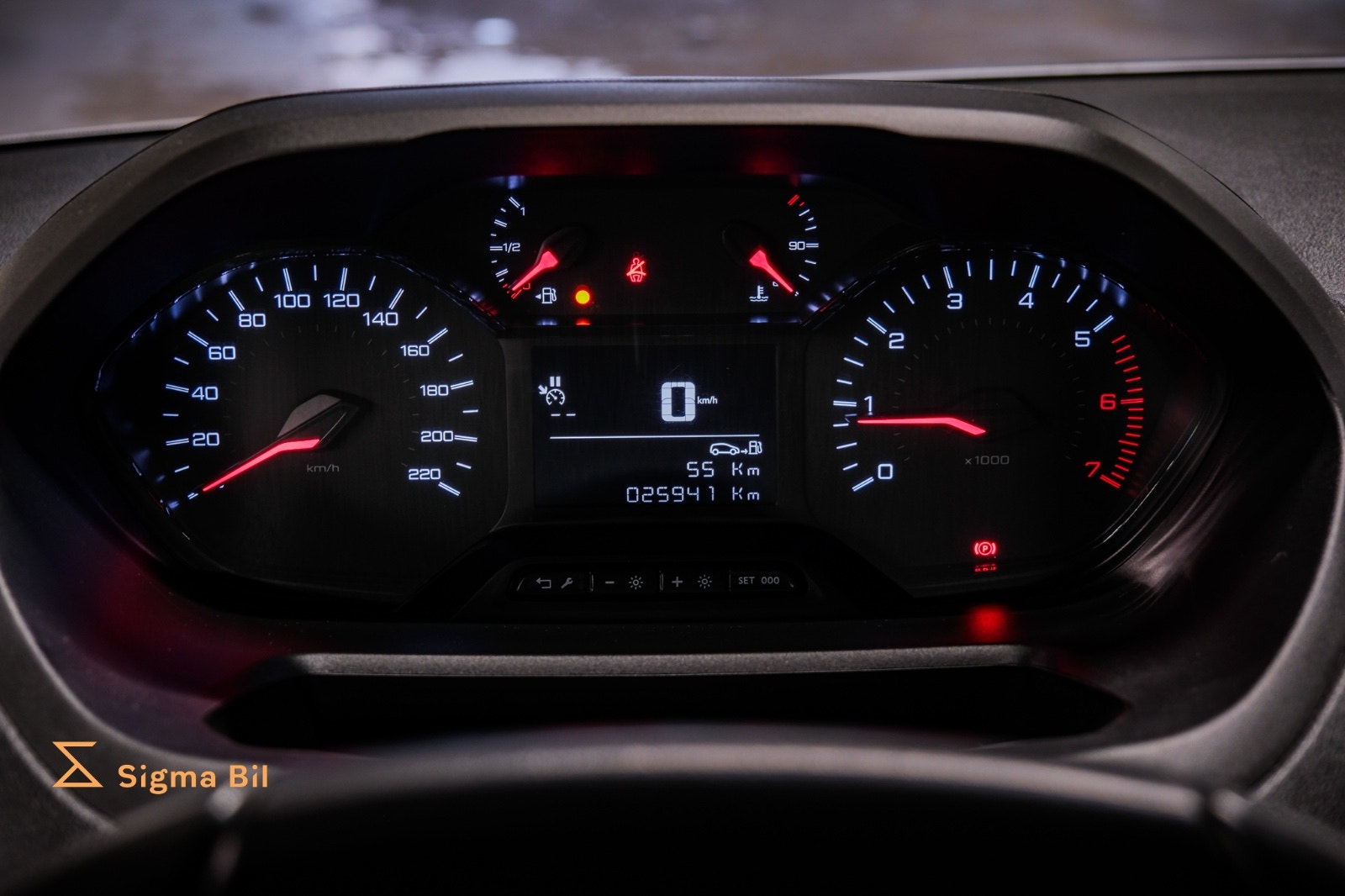Bilde av Peugeot Partner