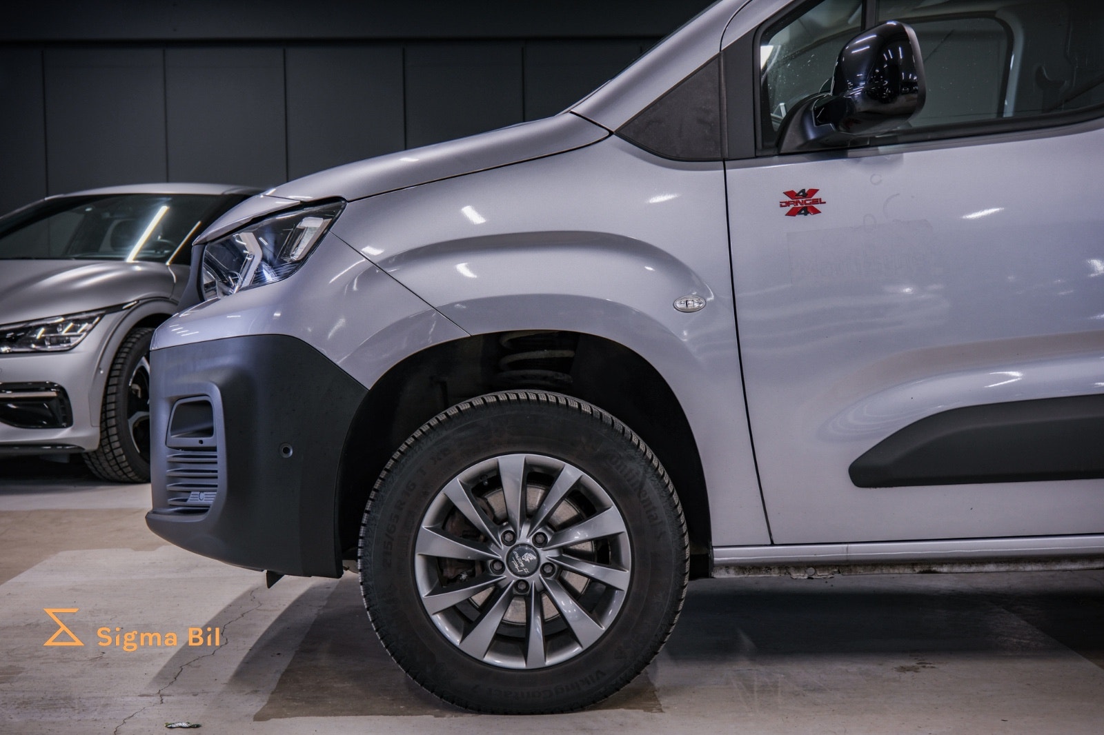 Bilde av Peugeot Partner