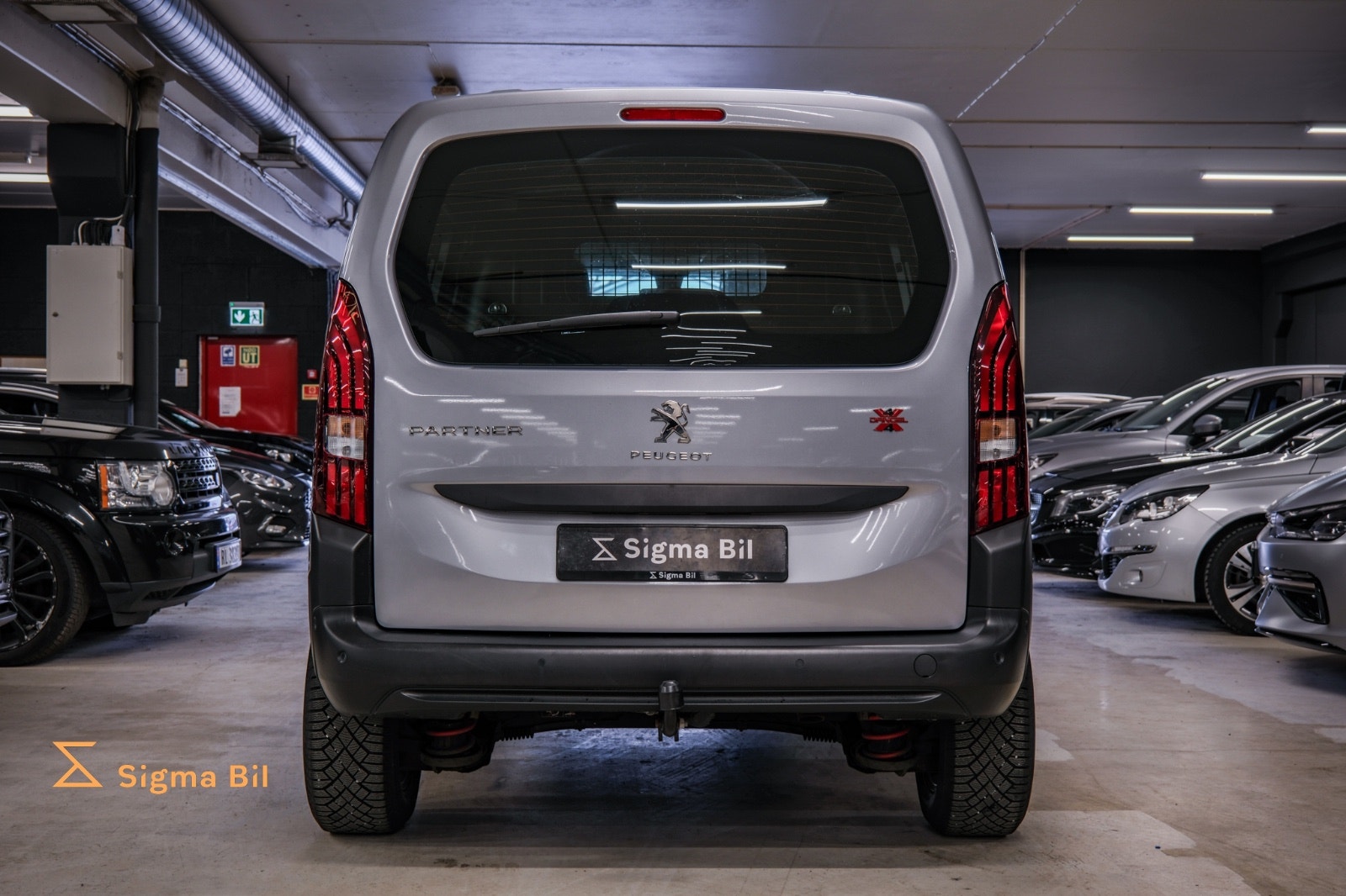 Bilde av Peugeot Partner