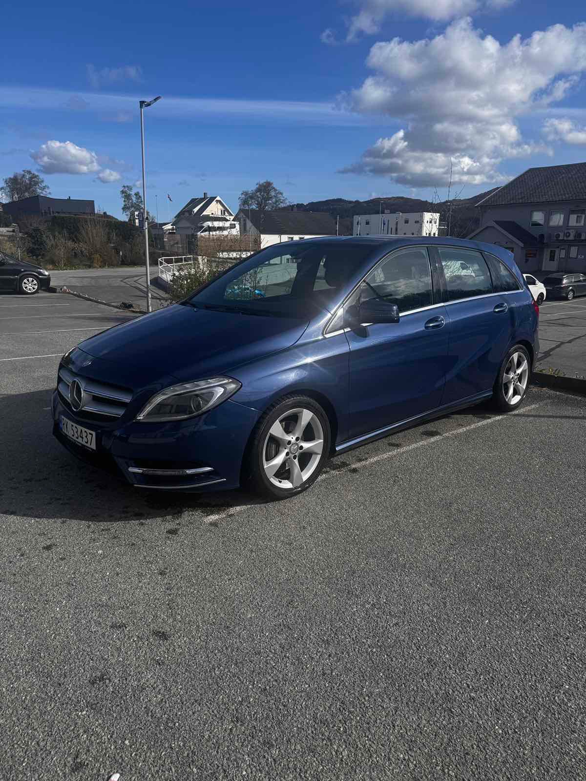 Brukt Mercedes Benz B-Class 