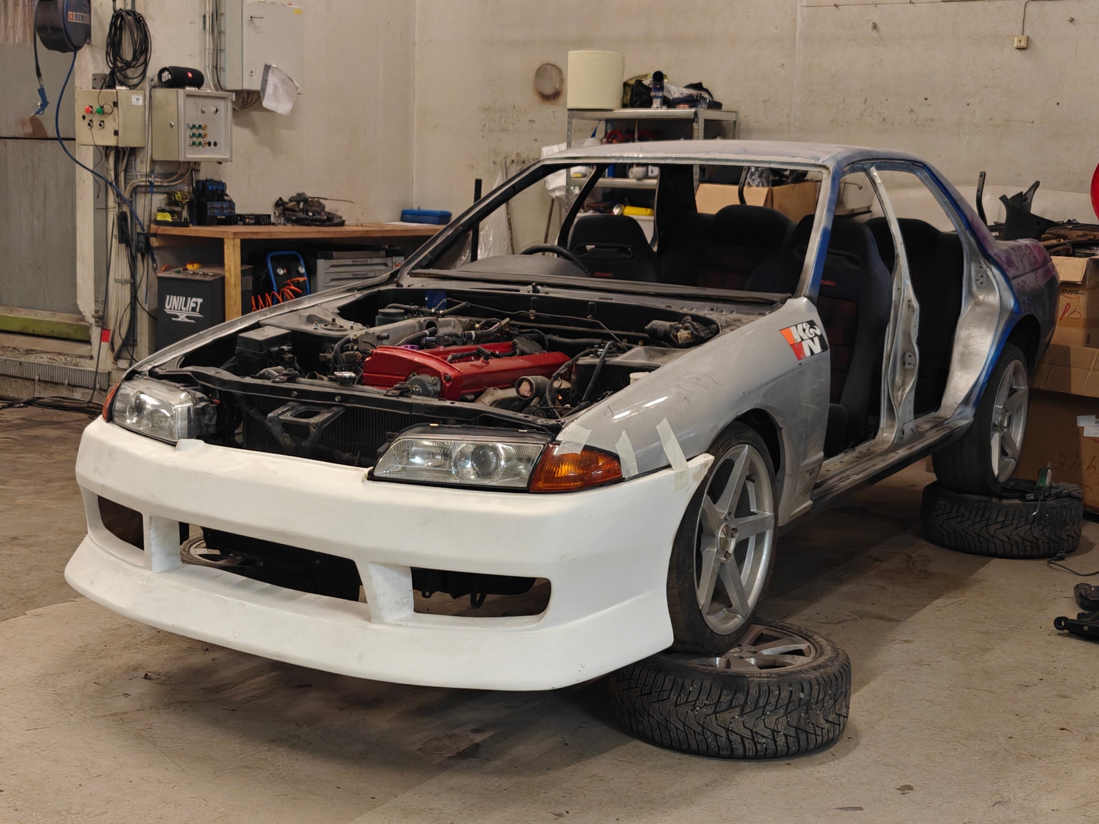 Brukt Nissan Skyline 2.5