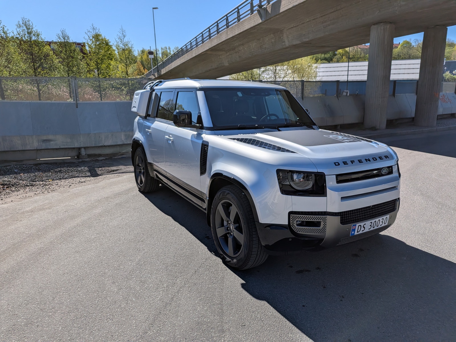 Brukt Land Rover Defender 