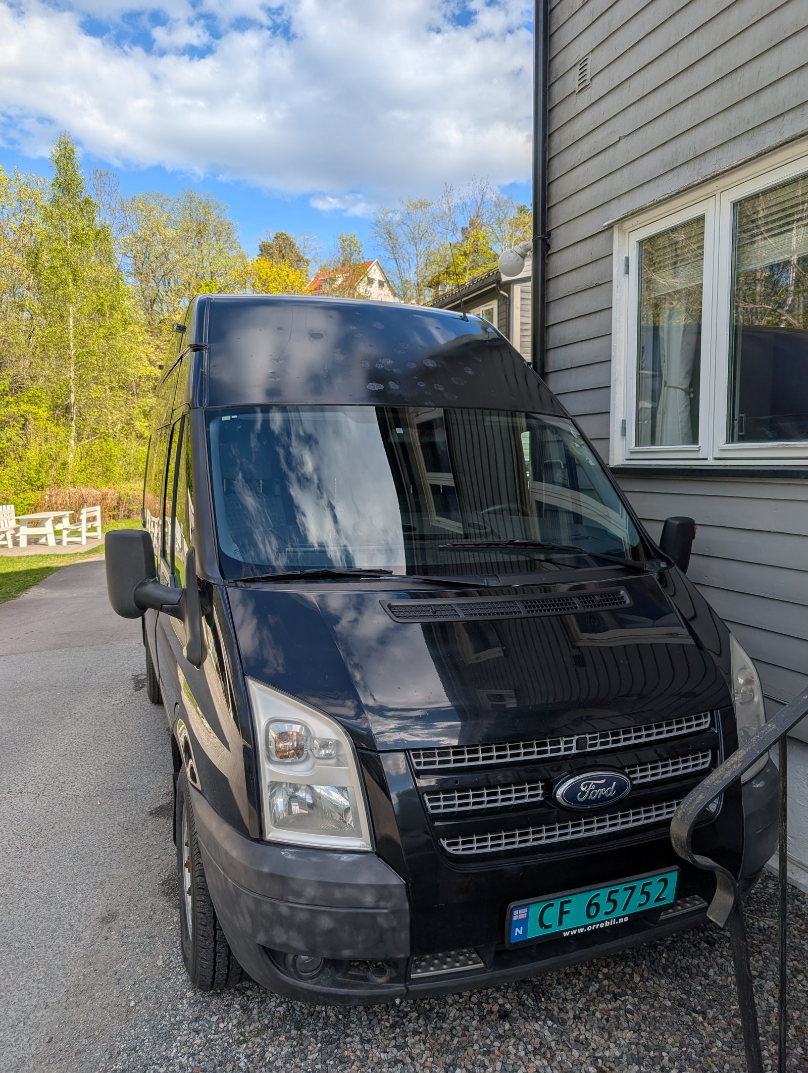 Brukt Ford Transit 
