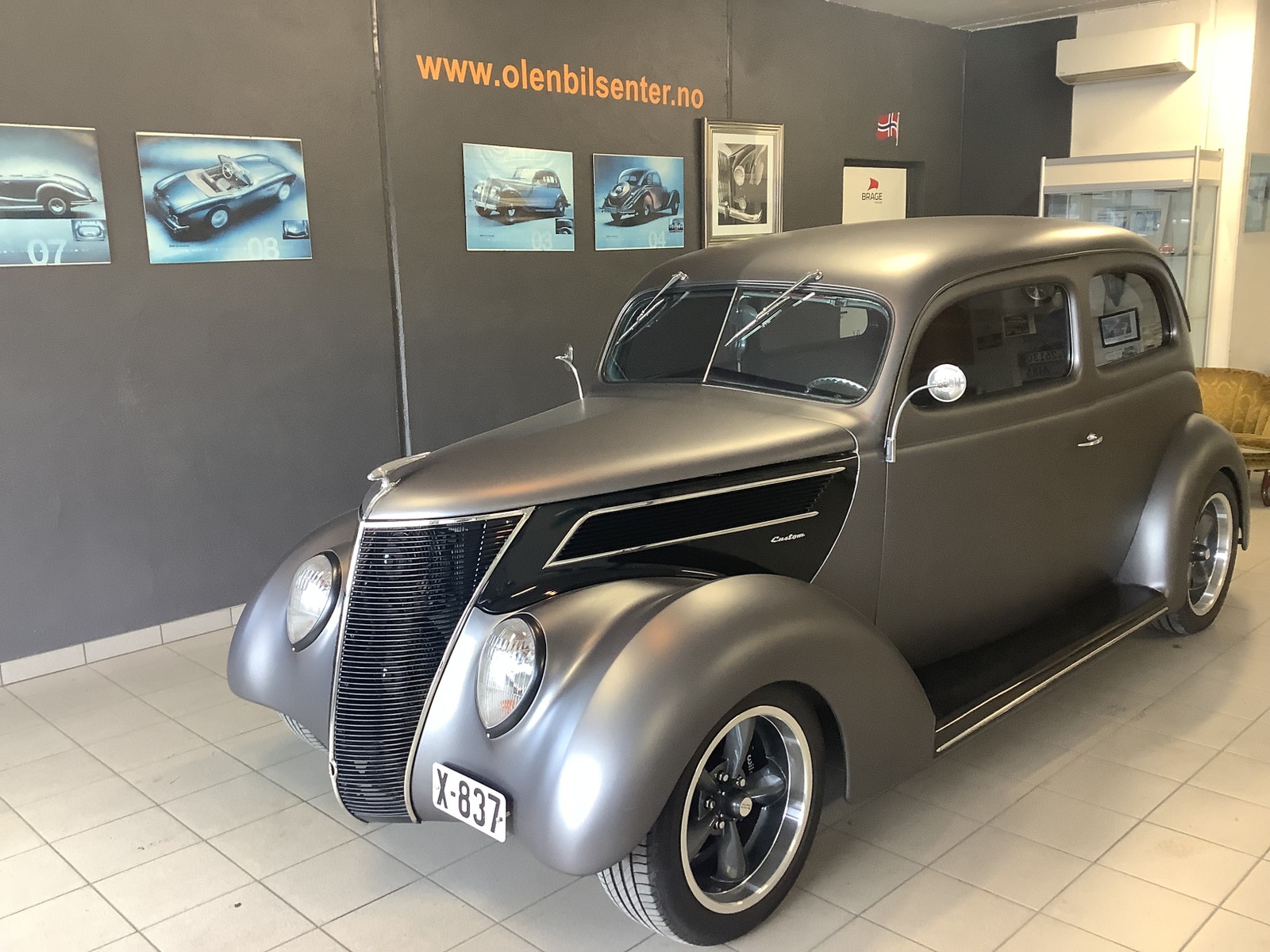 Brugt Ford Custom 