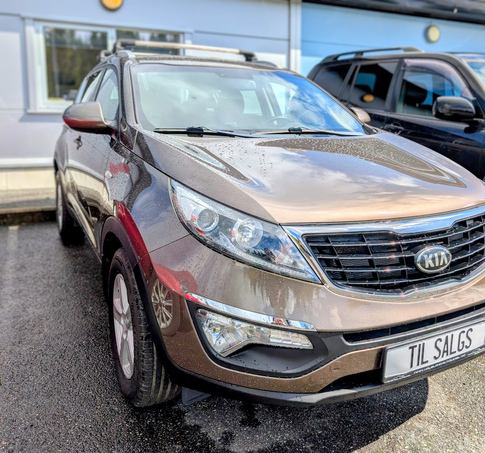 Brukt Kia Sportage 1.6