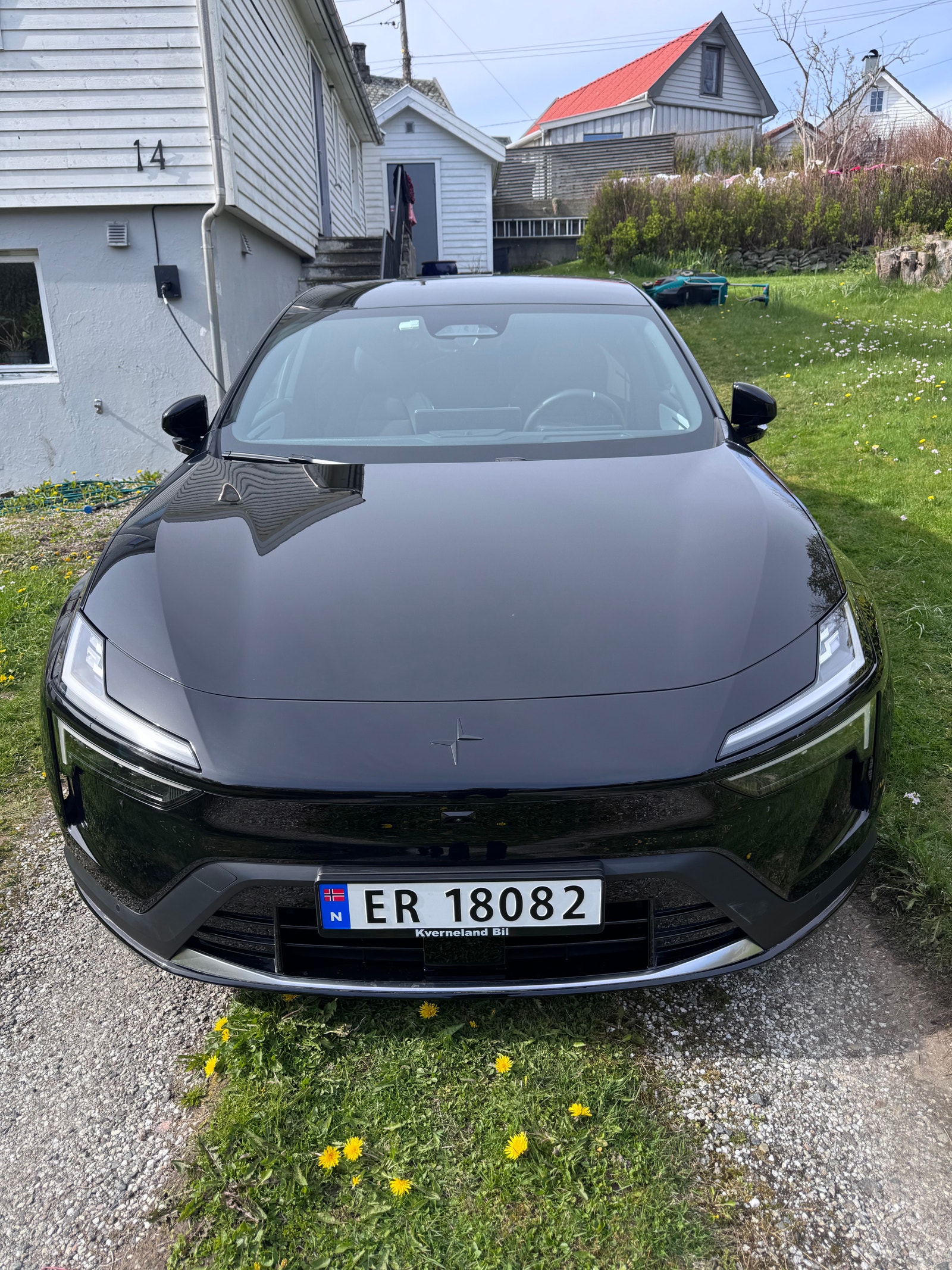 Brukt Polestar 4 electro