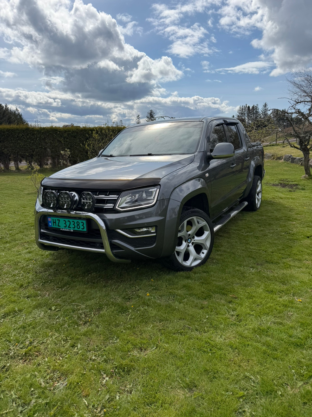 Brukt Volkswagen Amarok 