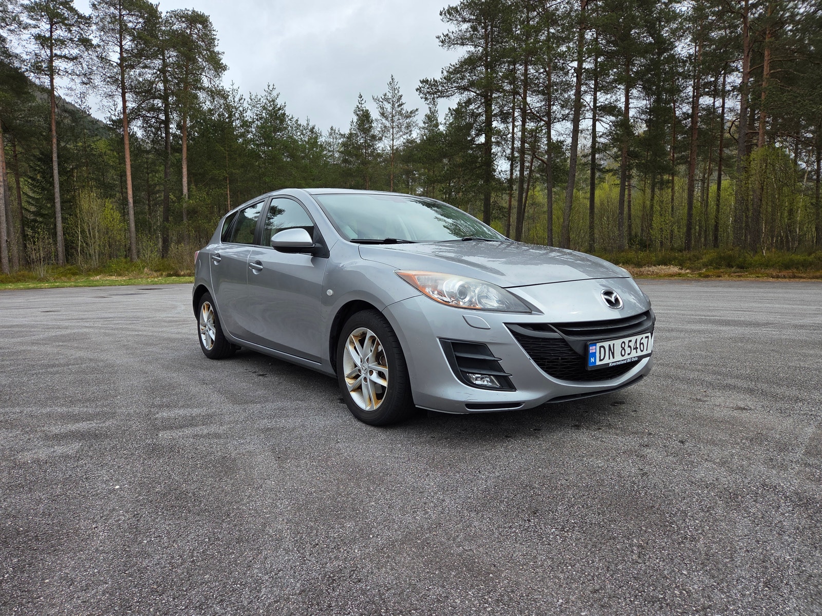 Brukt Mazda 3 1.6