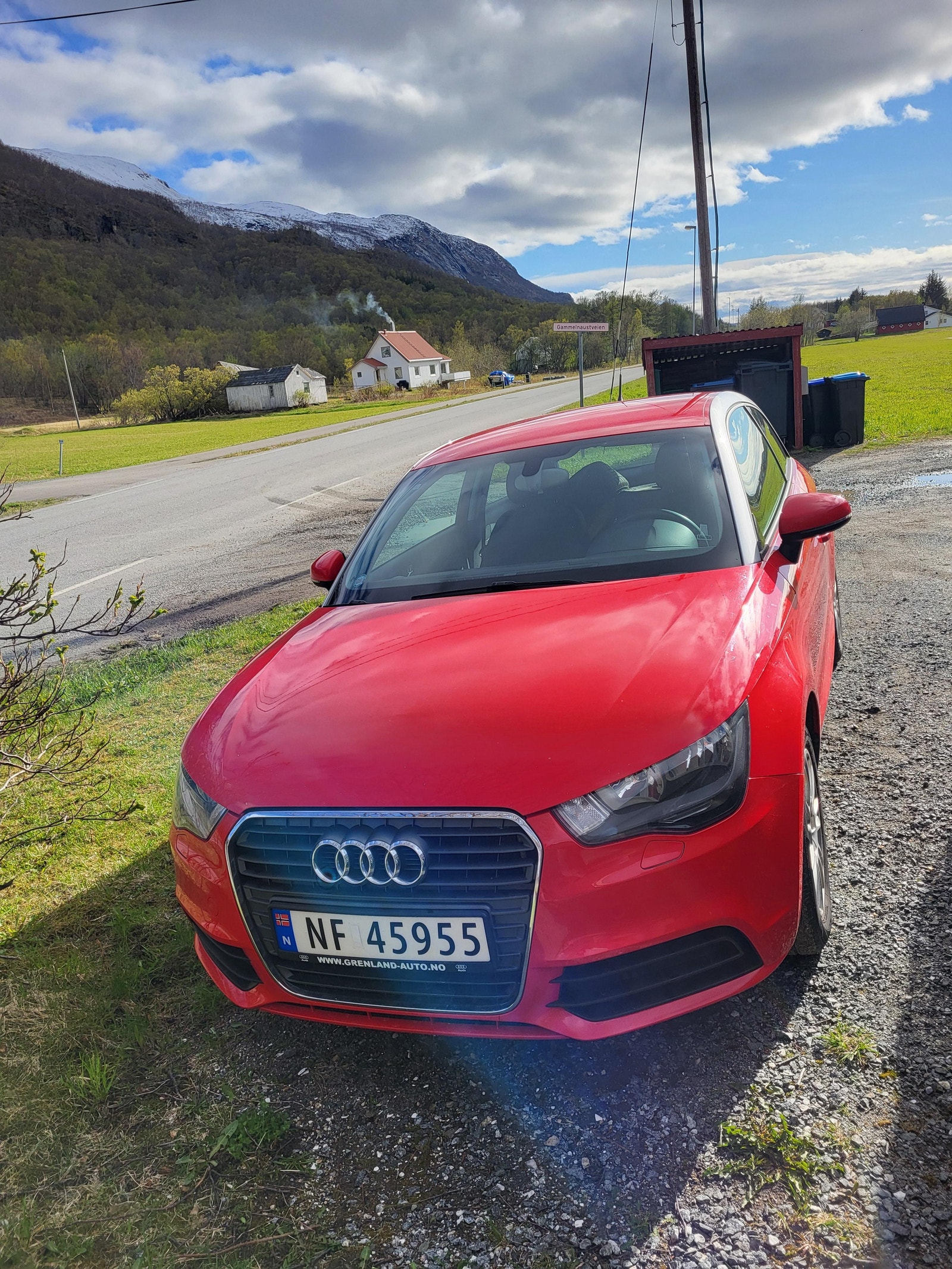 Brukt Audi A1 1.4 TFSI