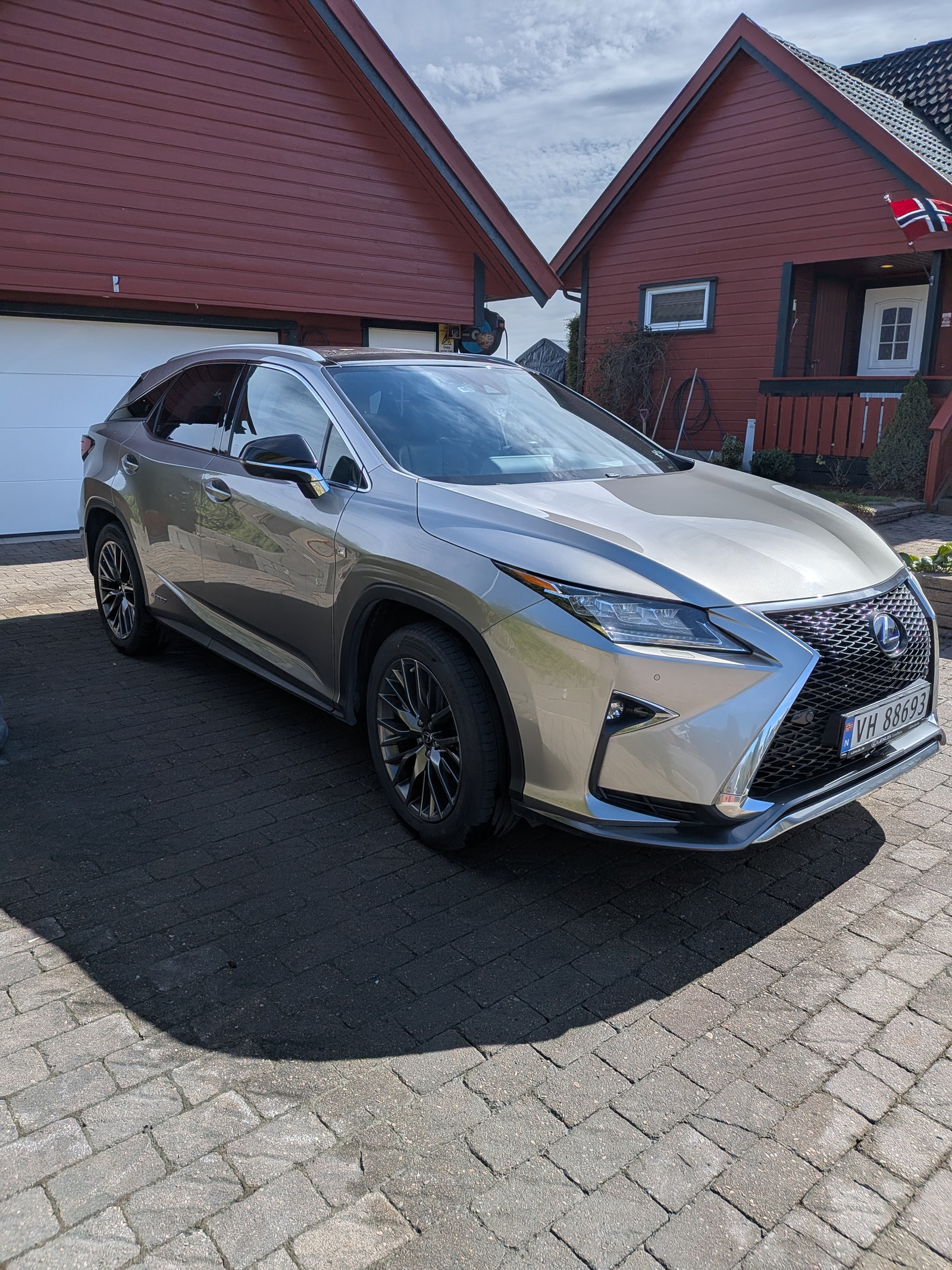 Brugt Lexus Rx 450h