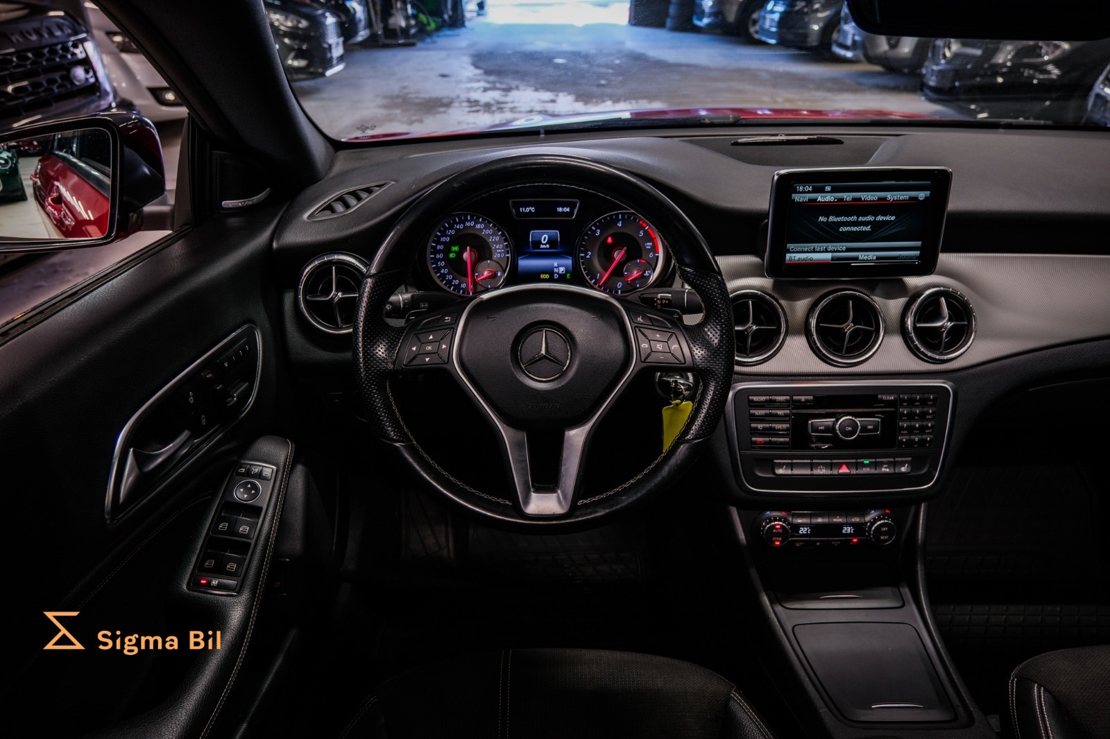 Bilde av Mercedes-Benz CLA-Klasse