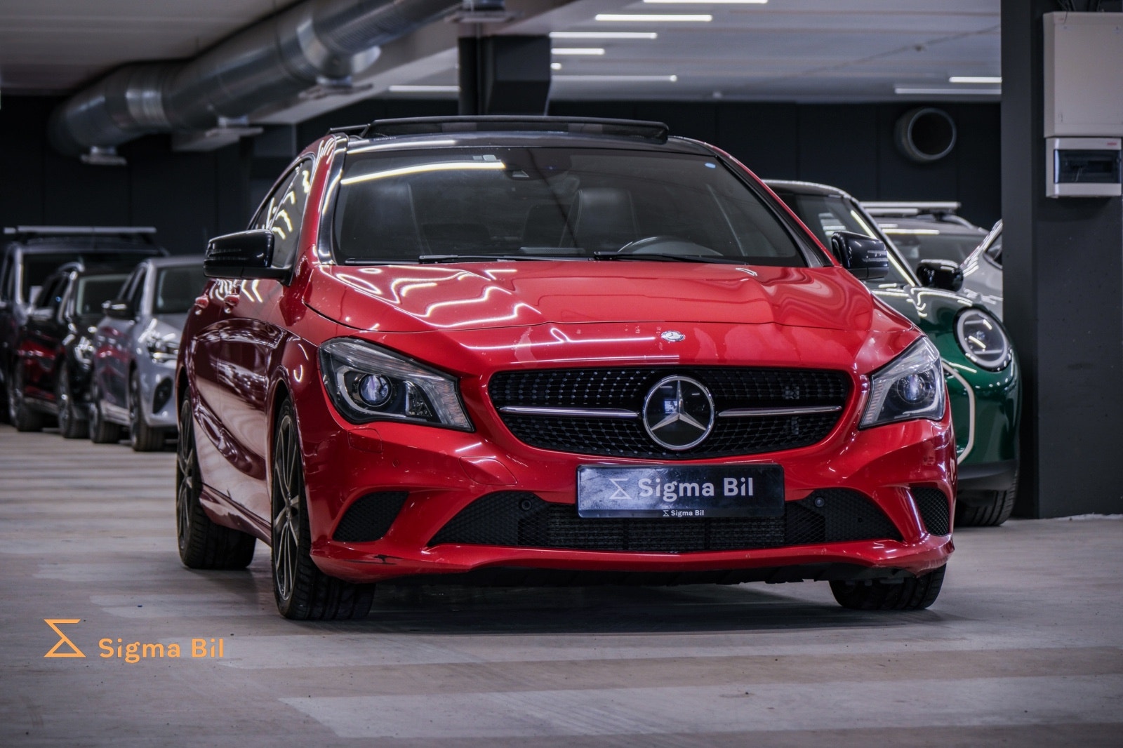 Bilde av Mercedes-Benz CLA-Klasse