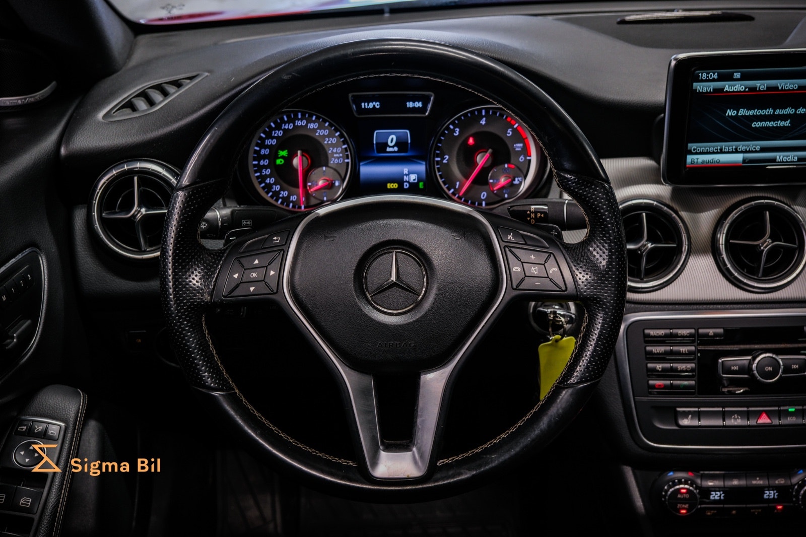 Bilde av Mercedes-Benz CLA-Klasse