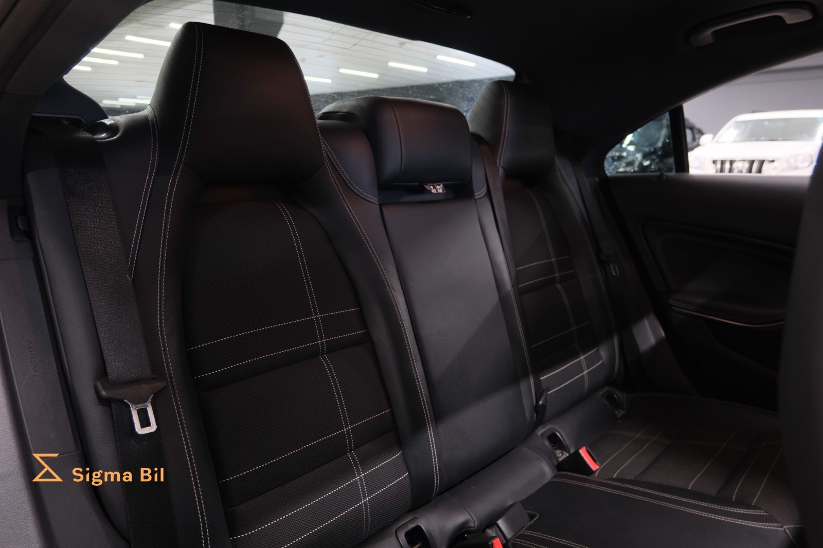 Bilde av Mercedes-Benz CLA-Klasse