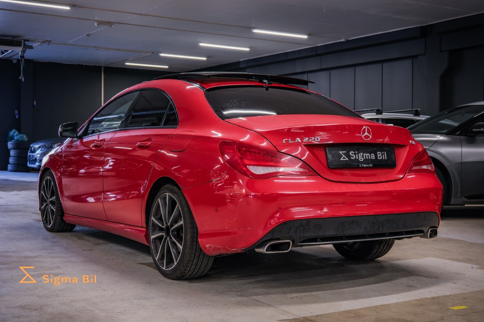 Bilde av Mercedes-Benz CLA-Klasse
