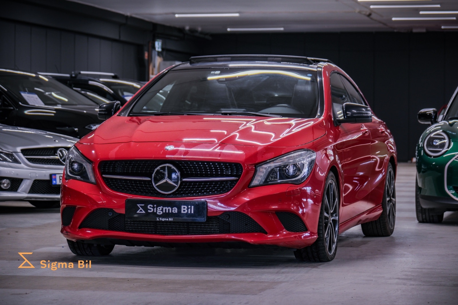 Bilde av Mercedes-Benz CLA-Klasse