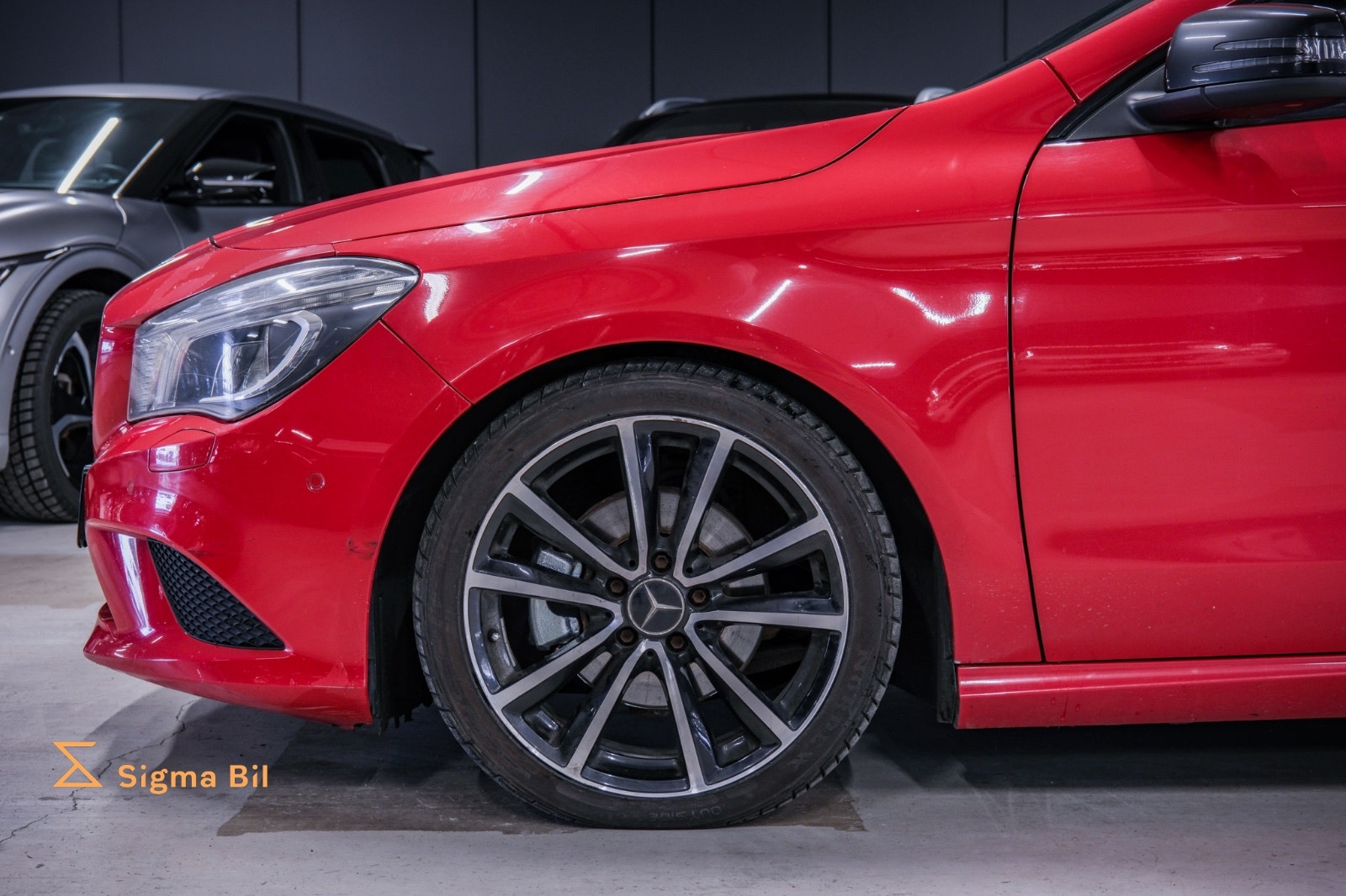 Bilde av Mercedes-Benz CLA-Klasse