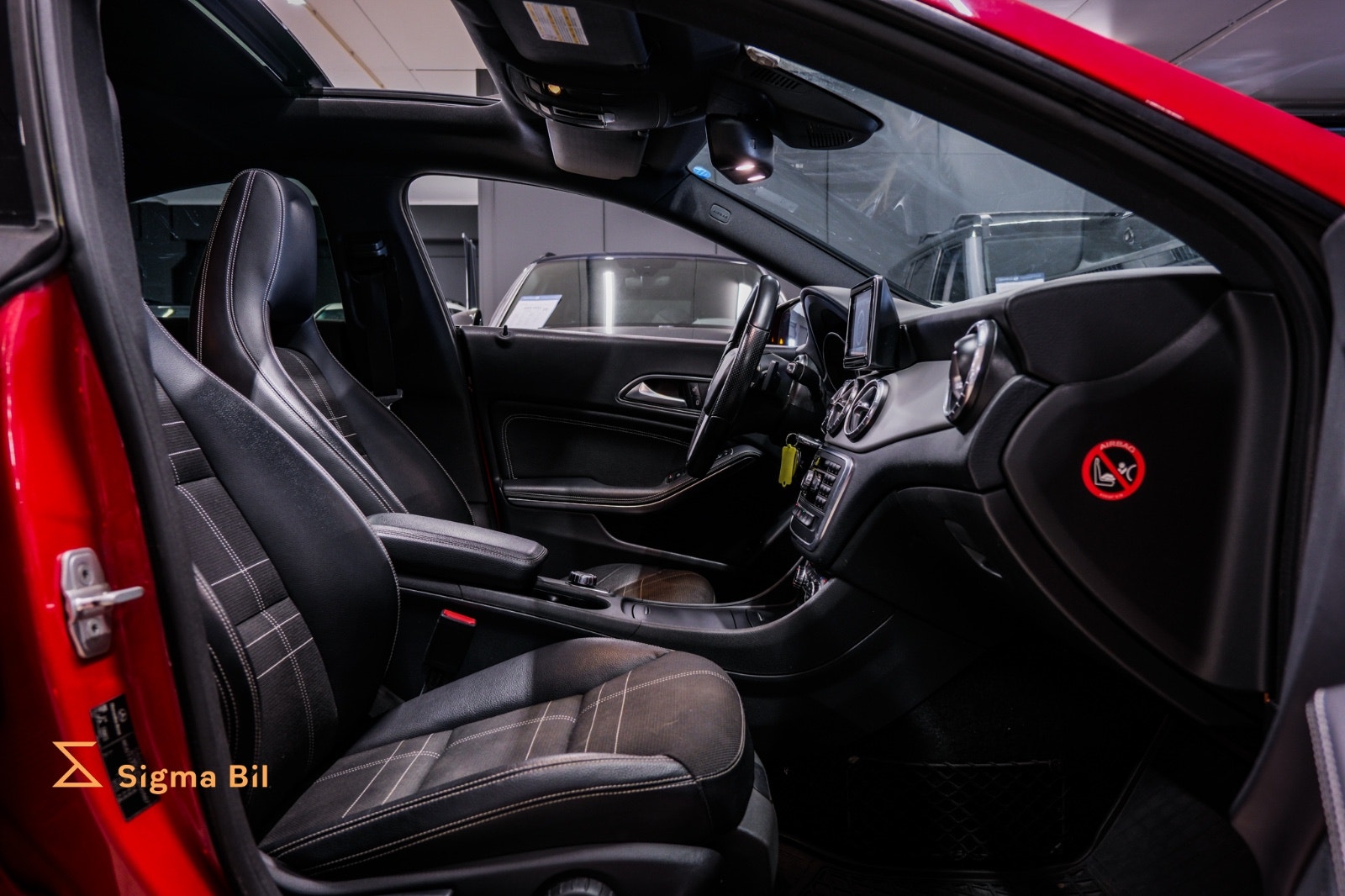 Bilde av Mercedes-Benz CLA-Klasse