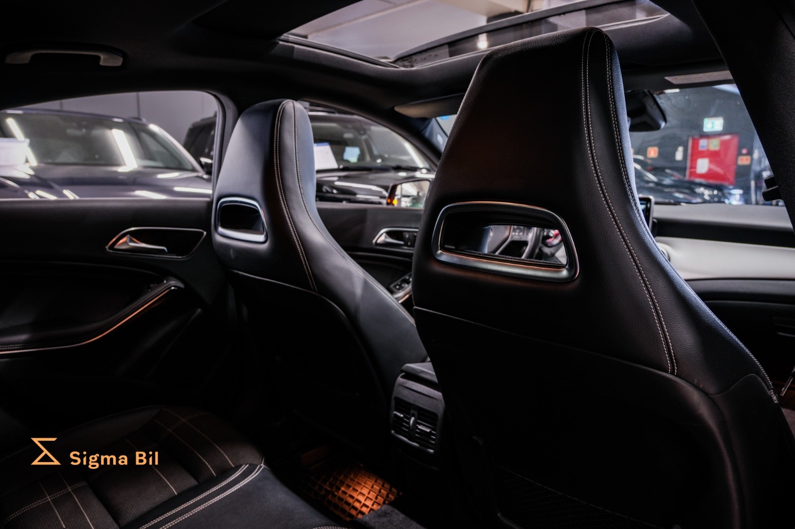 Bilde av Mercedes-Benz CLA-Klasse
