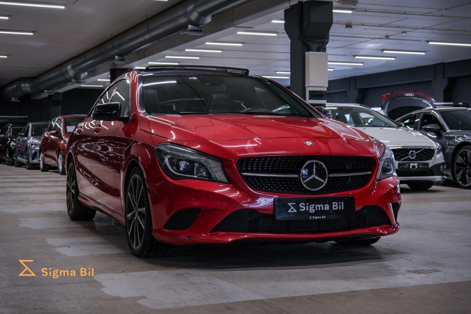Bilde av Mercedes-Benz CLA-Klasse