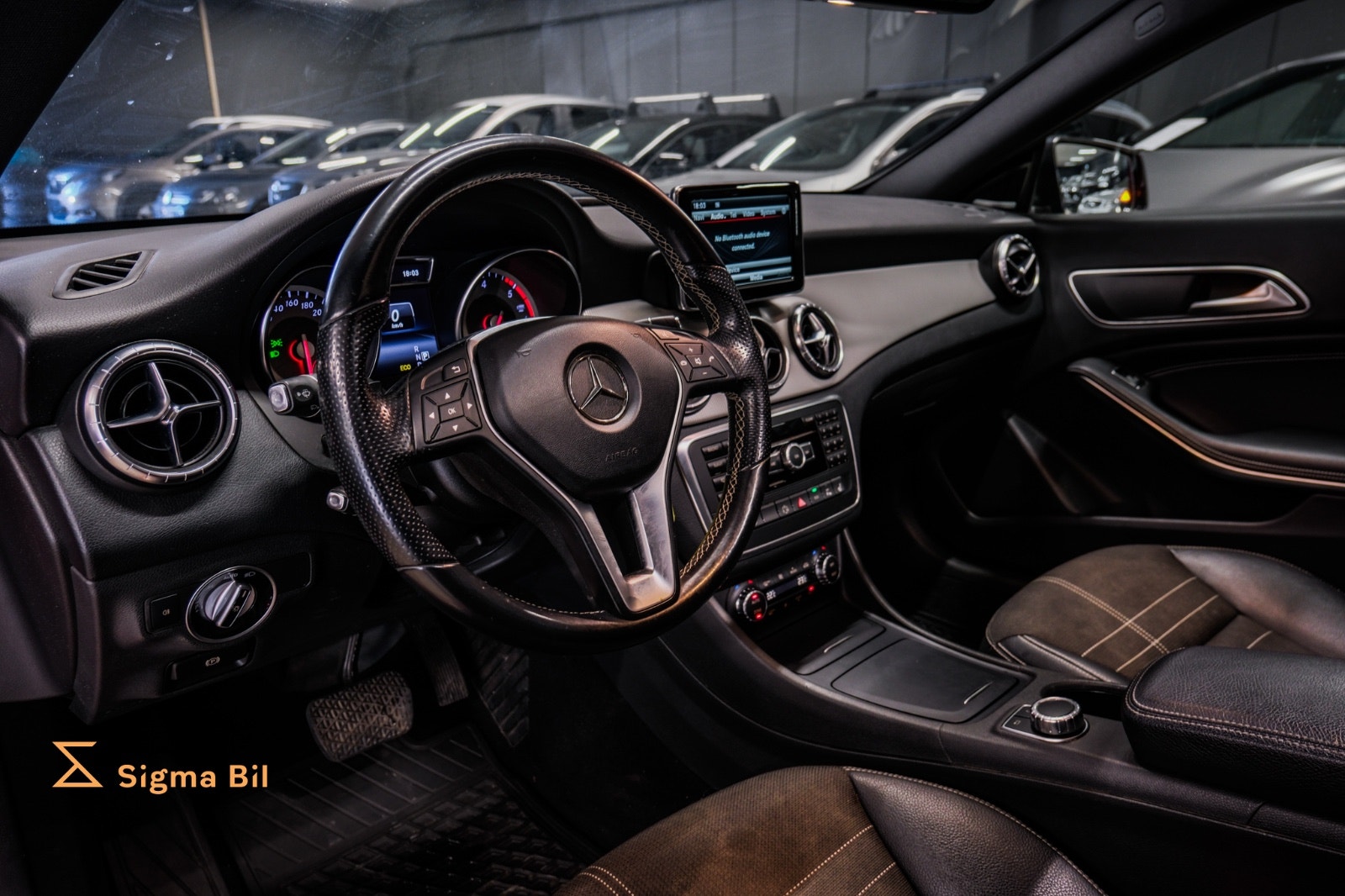 Bilde av Mercedes-Benz CLA-Klasse
