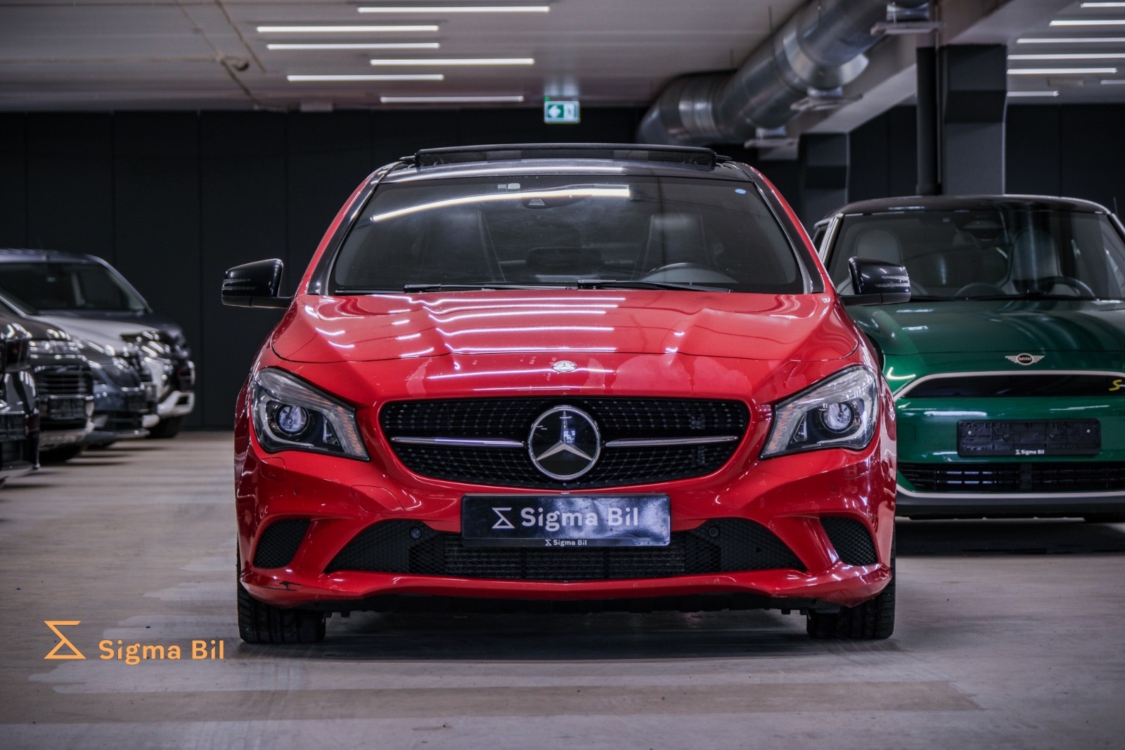 Bilde av Mercedes-Benz CLA-Klasse