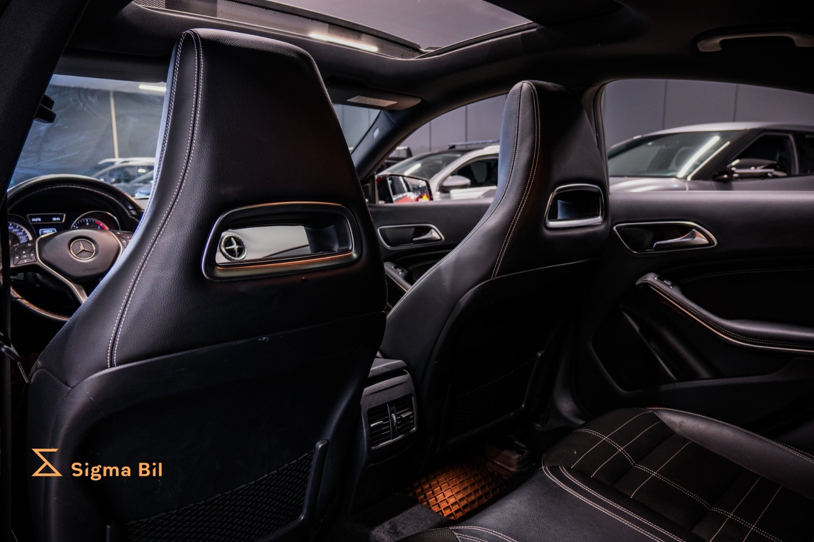 Bilde av Mercedes-Benz CLA-Klasse