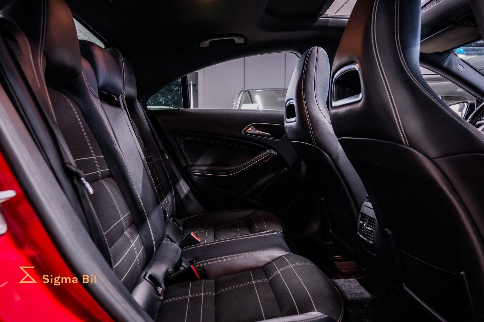Bilde av Mercedes-Benz CLA-Klasse