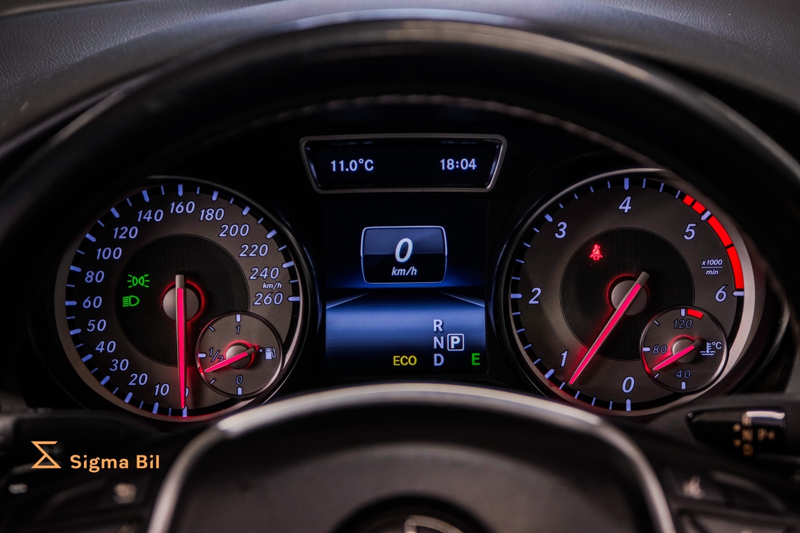 Bilde av Mercedes-Benz CLA-Klasse