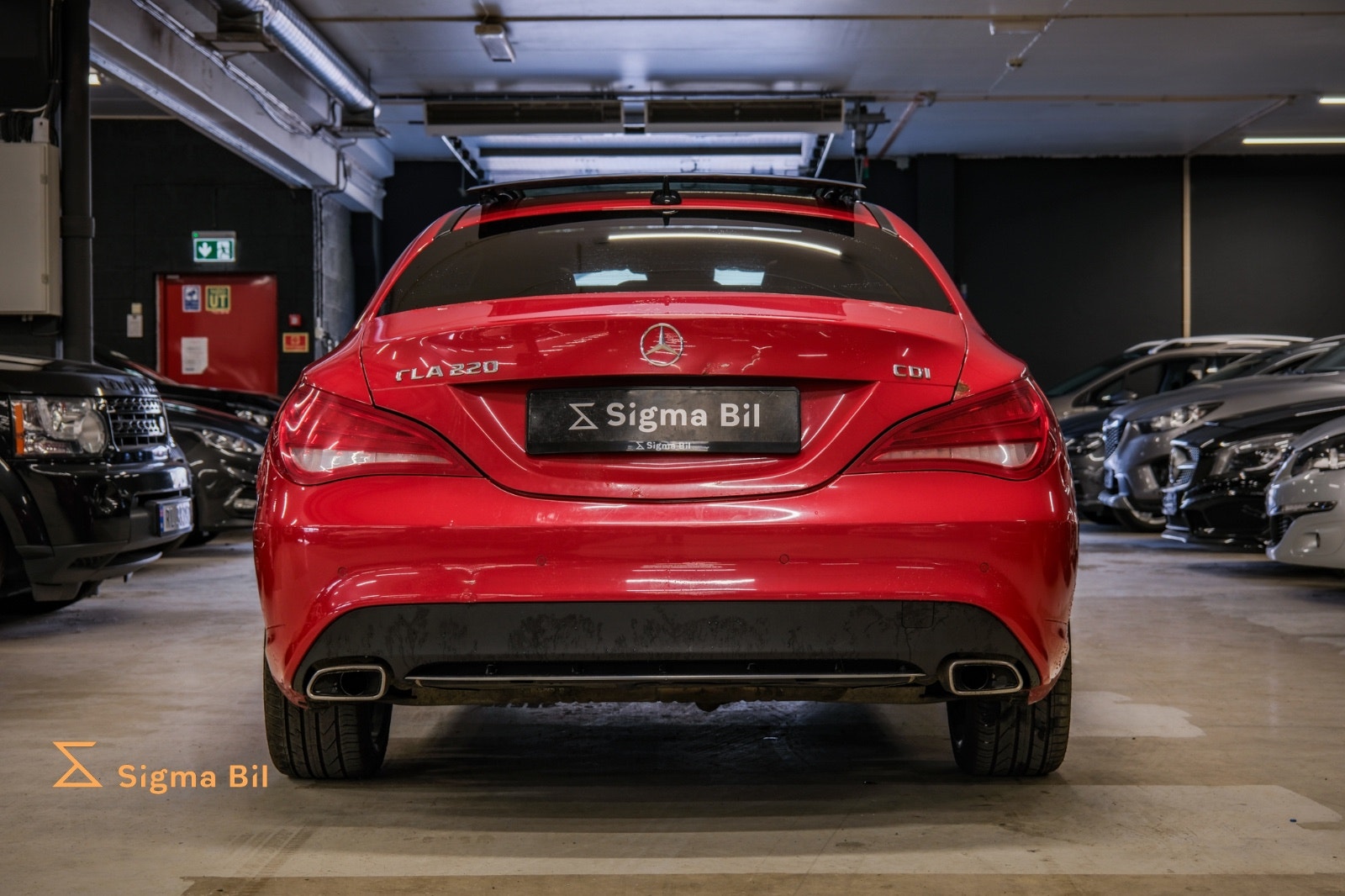 Bilde av Mercedes-Benz CLA-Klasse