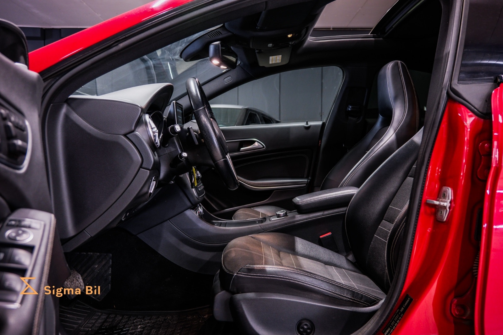 Bilde av Mercedes-Benz CLA-Klasse