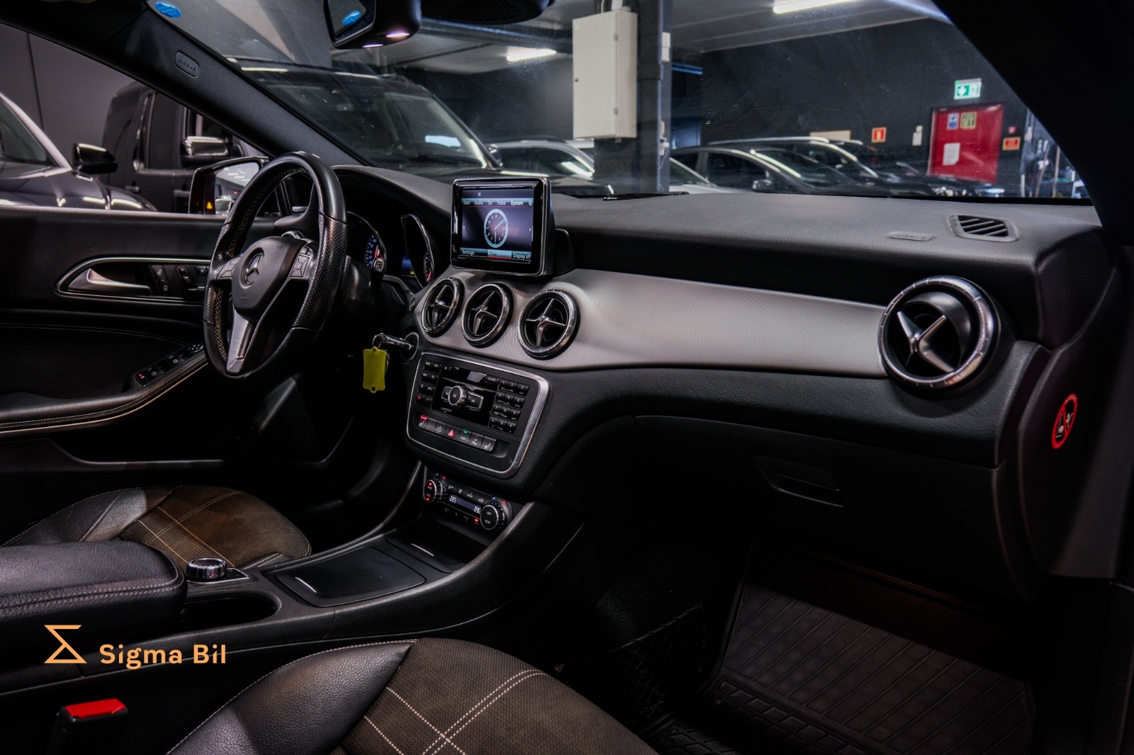 Bilde av Mercedes-Benz CLA-Klasse