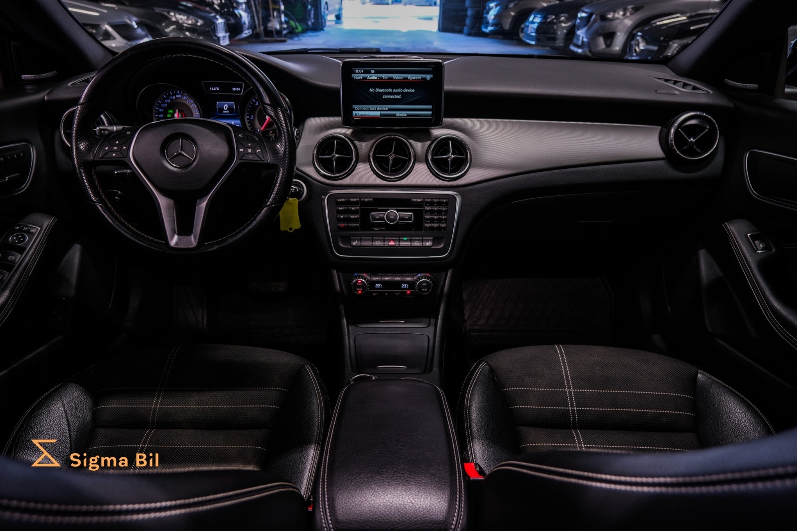 Bilde av Mercedes-Benz CLA-Klasse