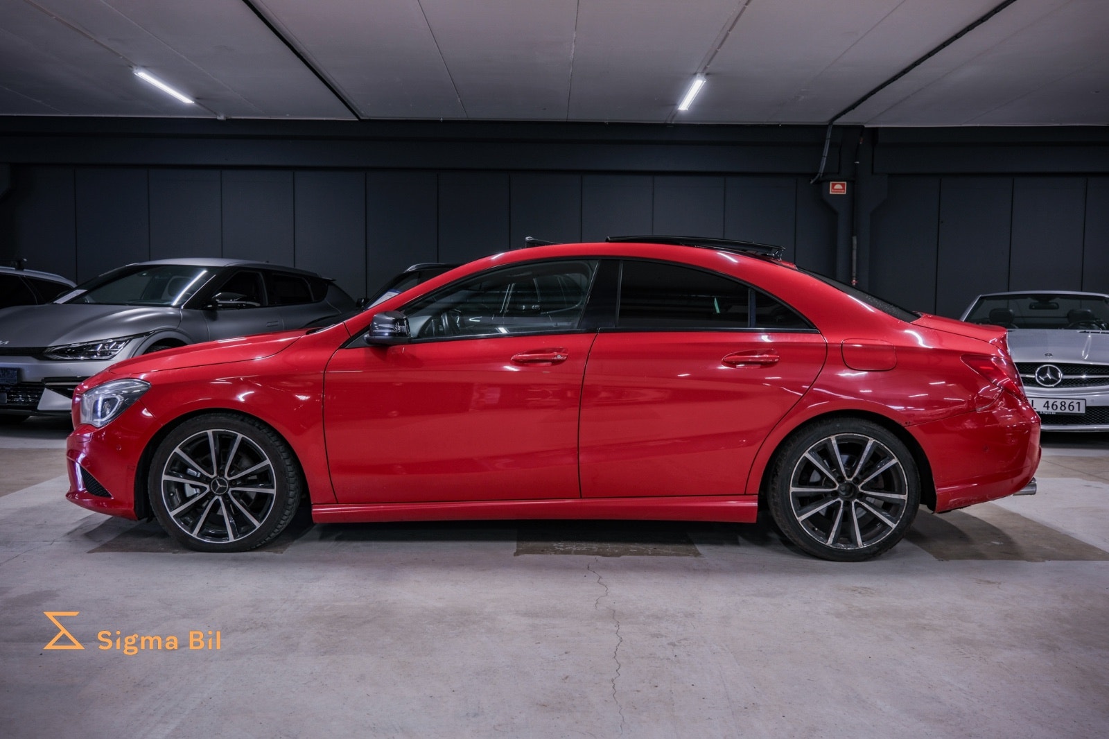 Bilde av Mercedes-Benz CLA-Klasse