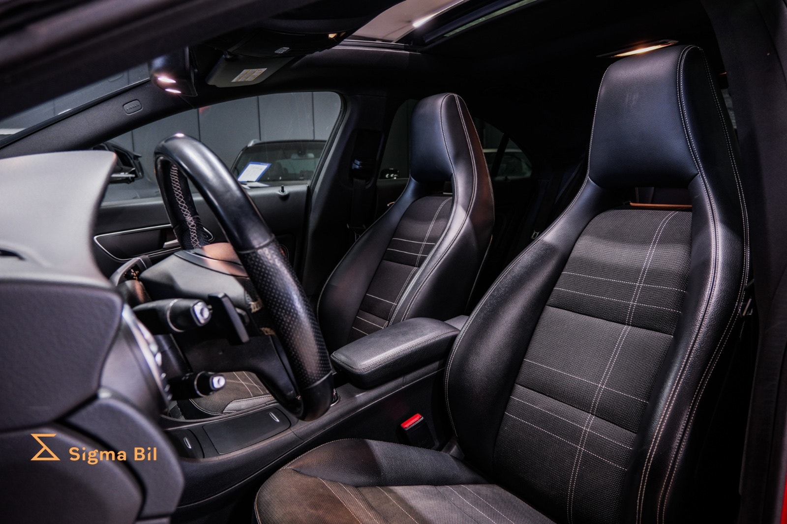 Bilde av Mercedes-Benz CLA-Klasse