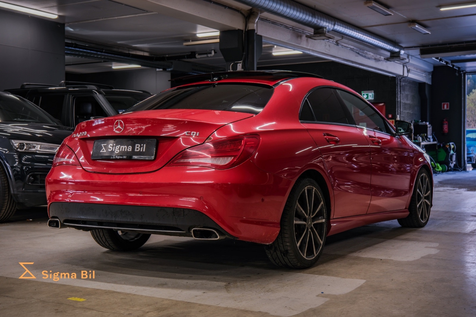 Bilde av Mercedes-Benz CLA-Klasse