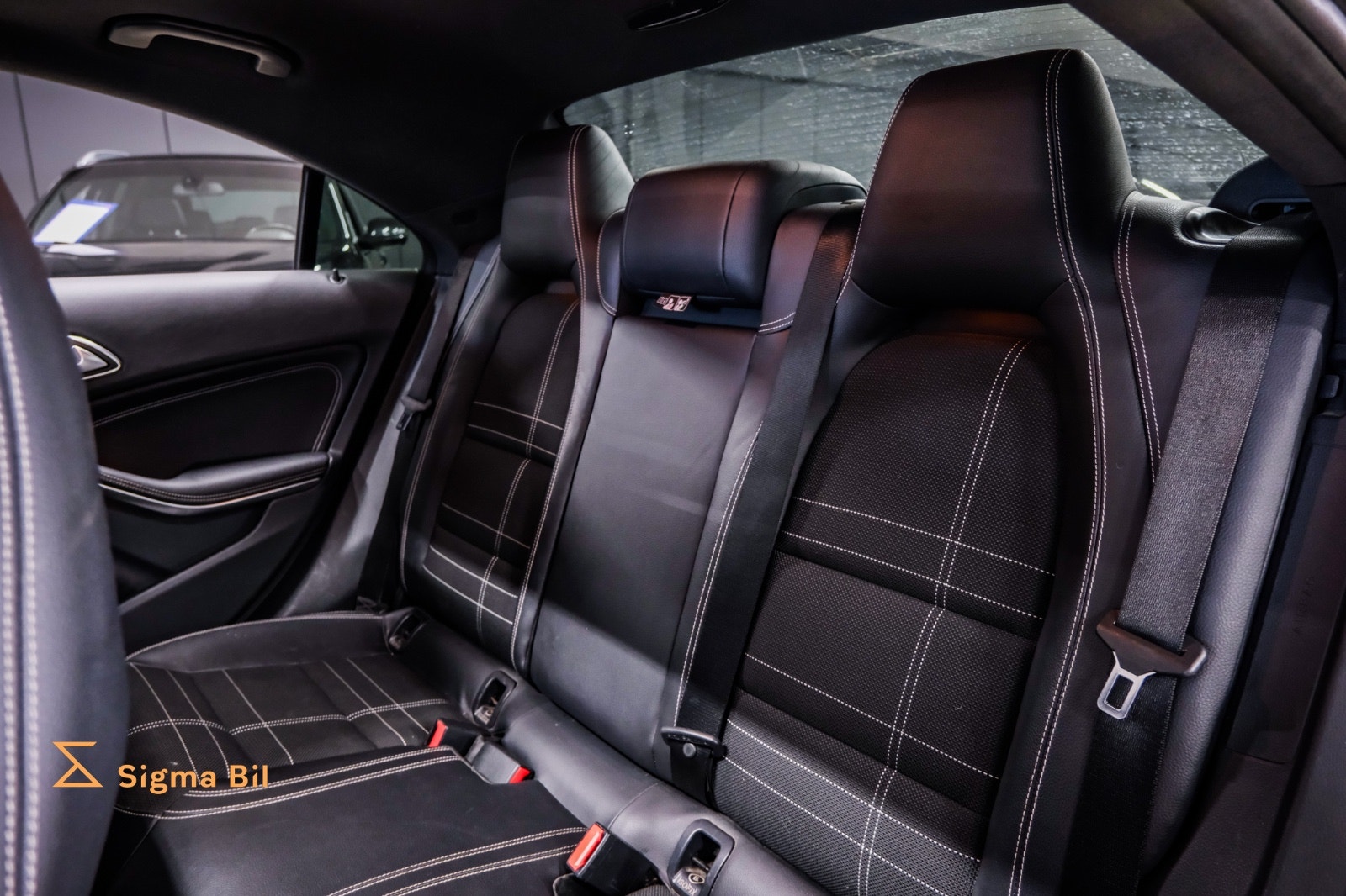 Bilde av Mercedes-Benz CLA-Klasse