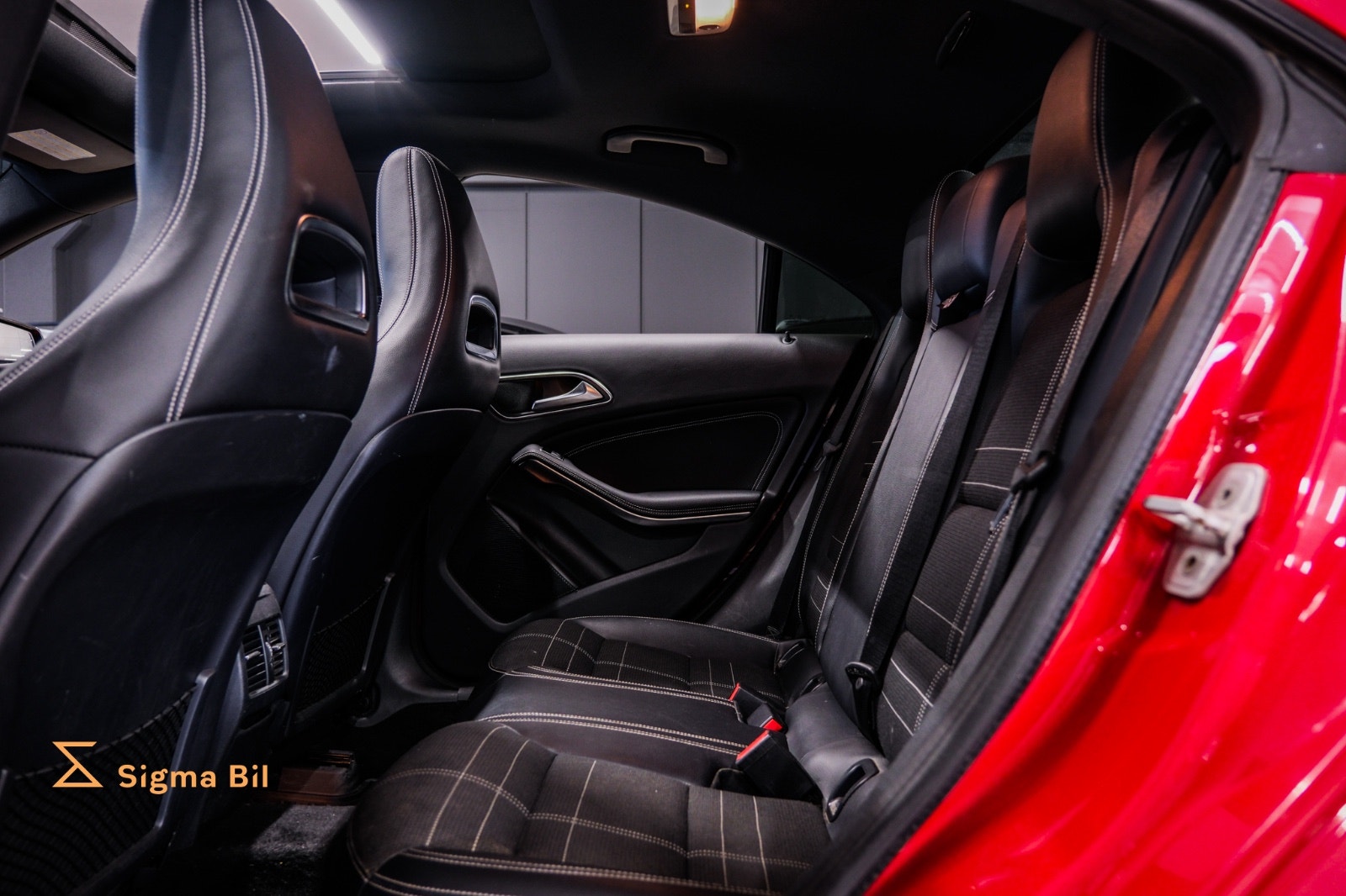 Bilde av Mercedes-Benz CLA-Klasse