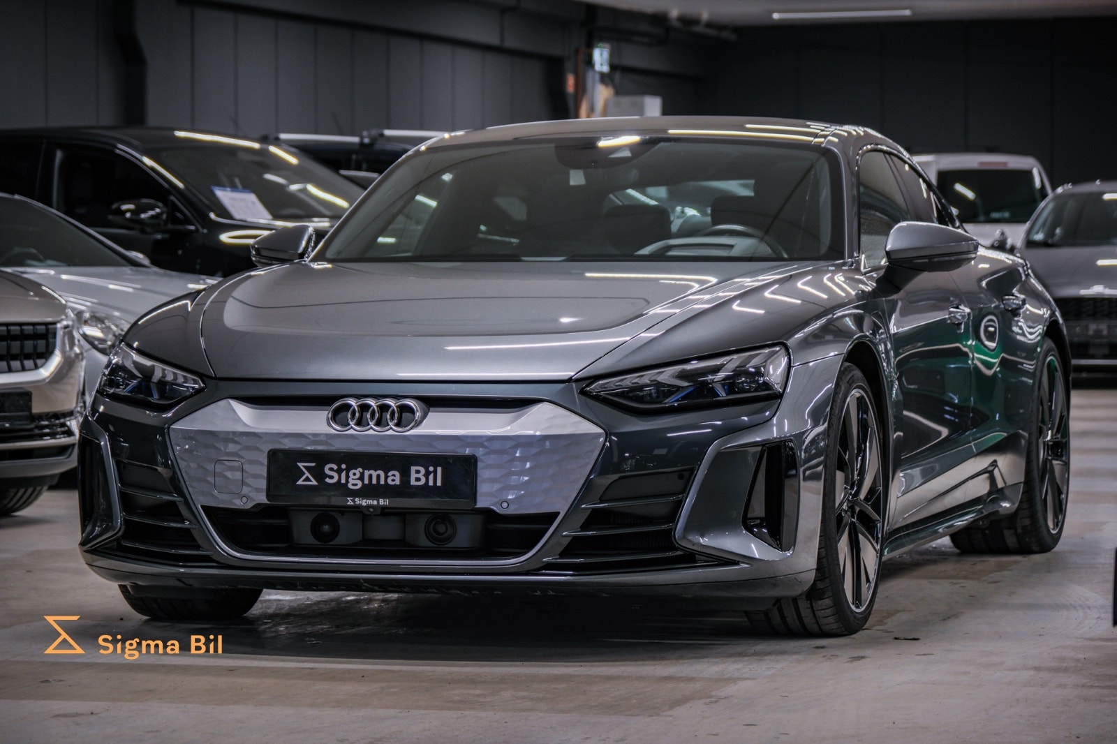 Bilde av Audi e-tron GT