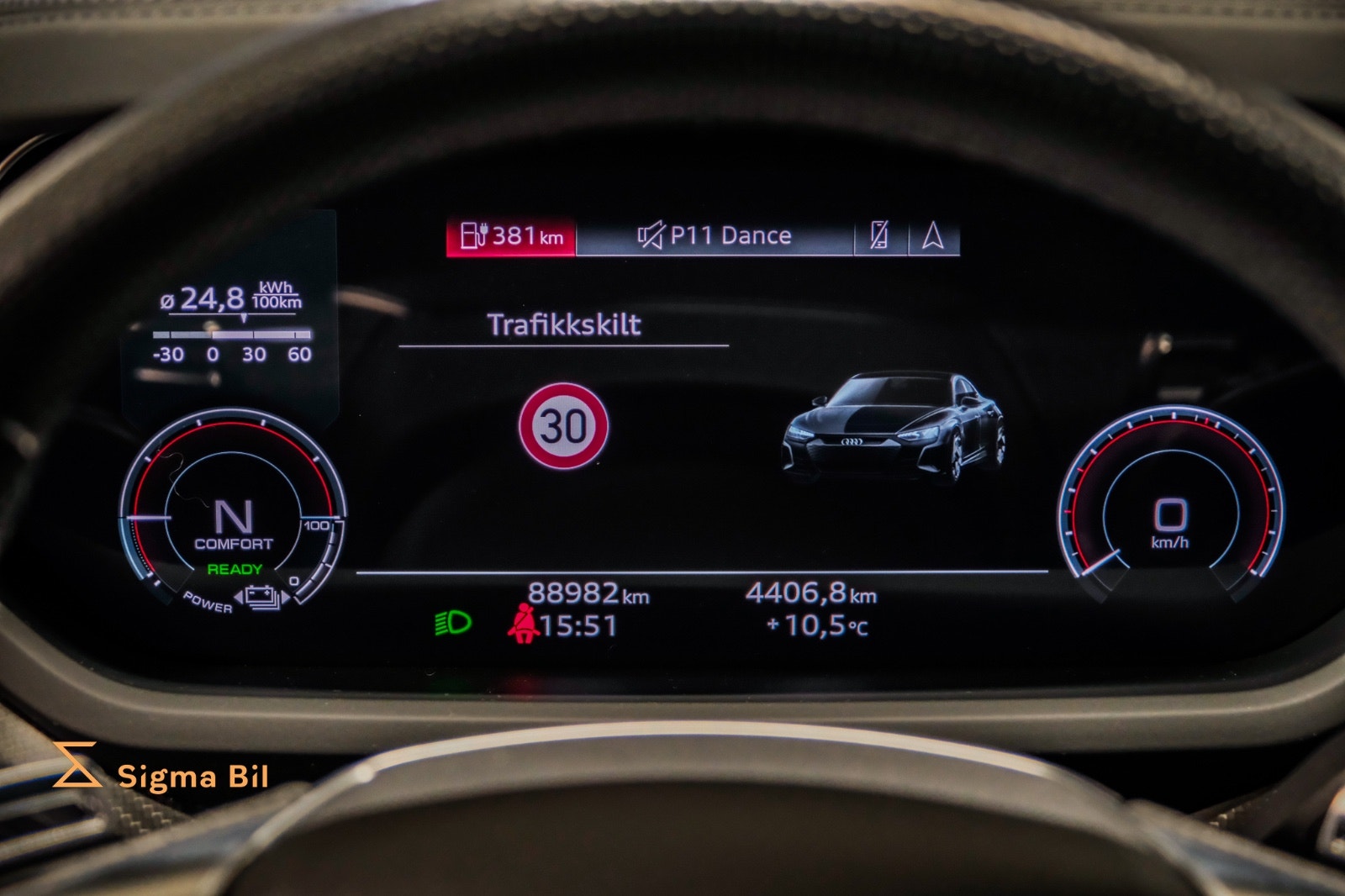Bilde av Audi e-tron GT