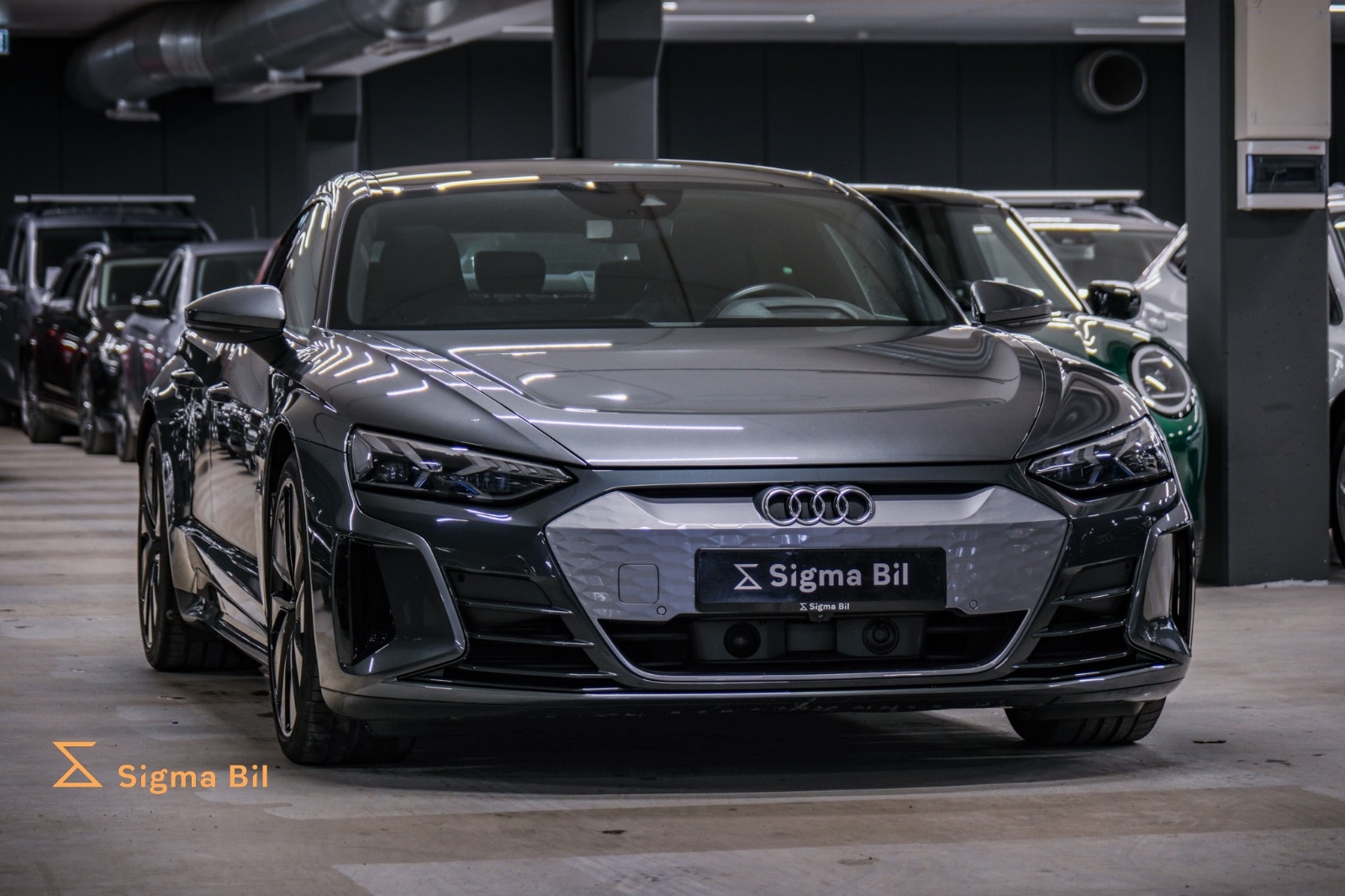 Bilde av Audi e-tron GT
