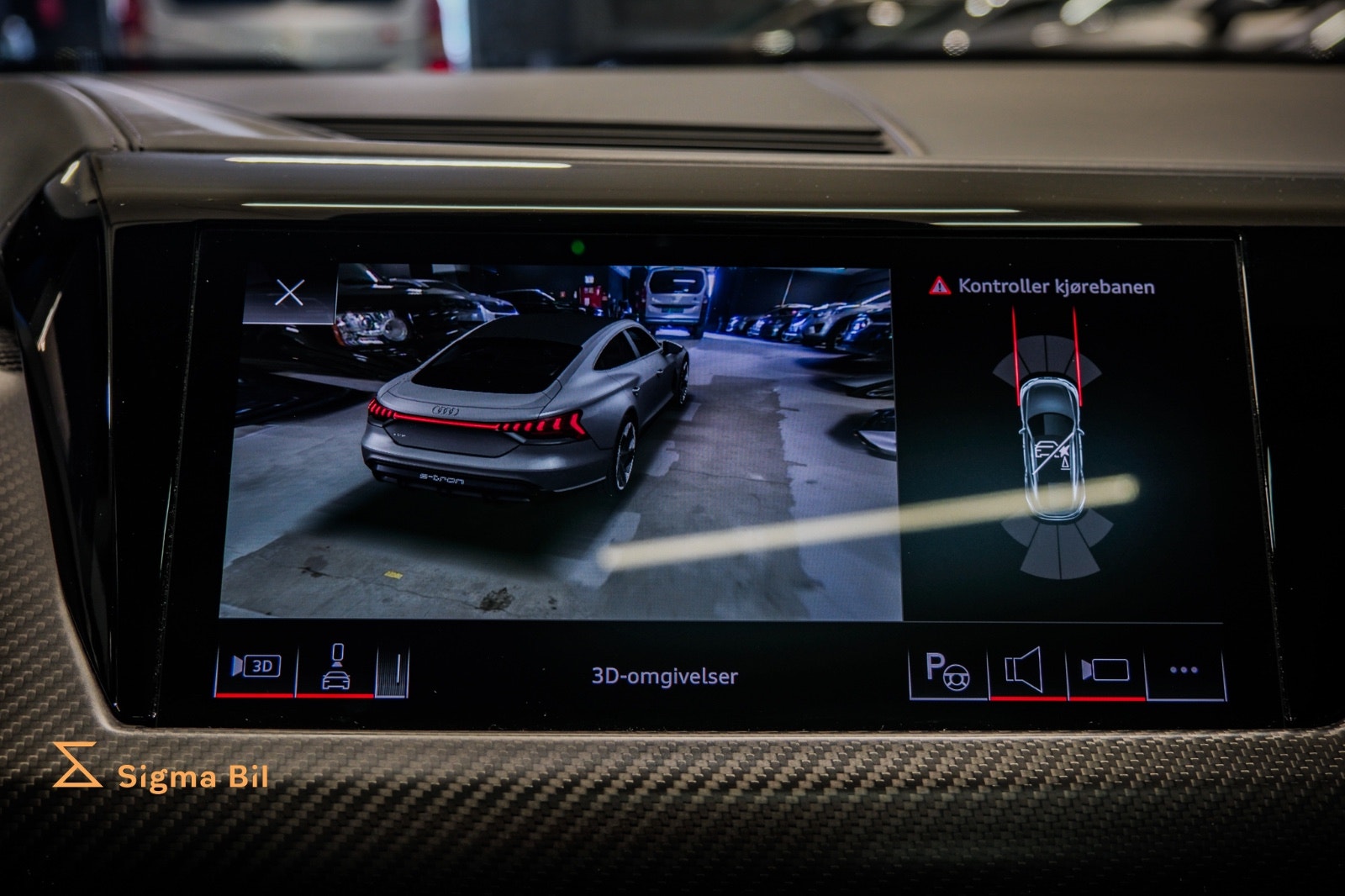 Bilde av Audi e-tron GT