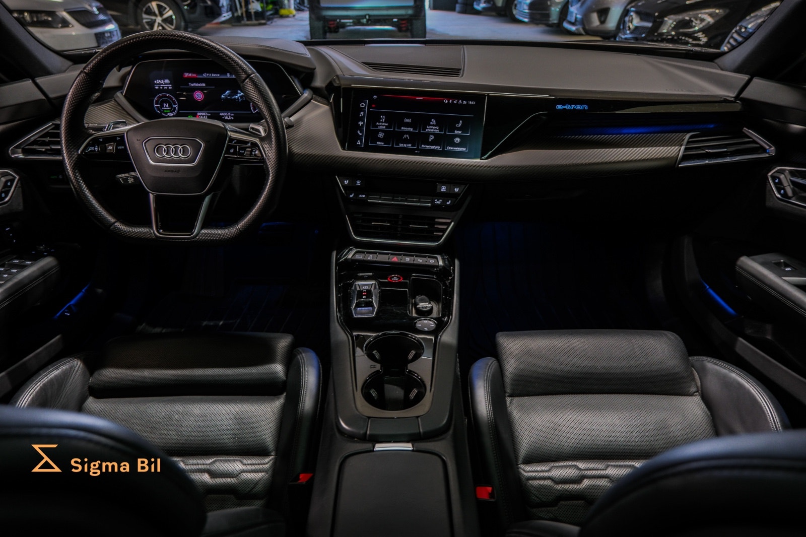 Bilde av Audi e-tron GT