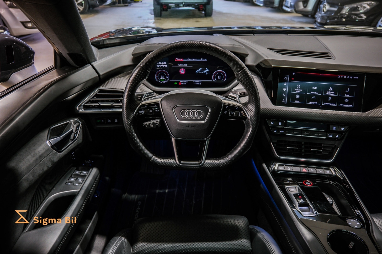 Bilde av Audi e-tron GT