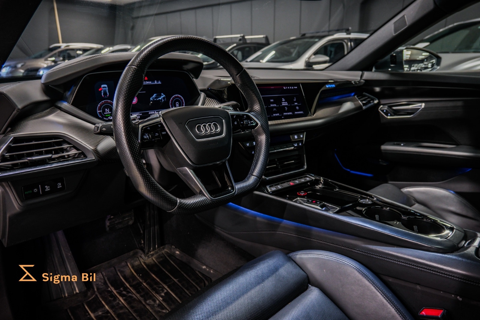 Bilde av Audi e-tron GT