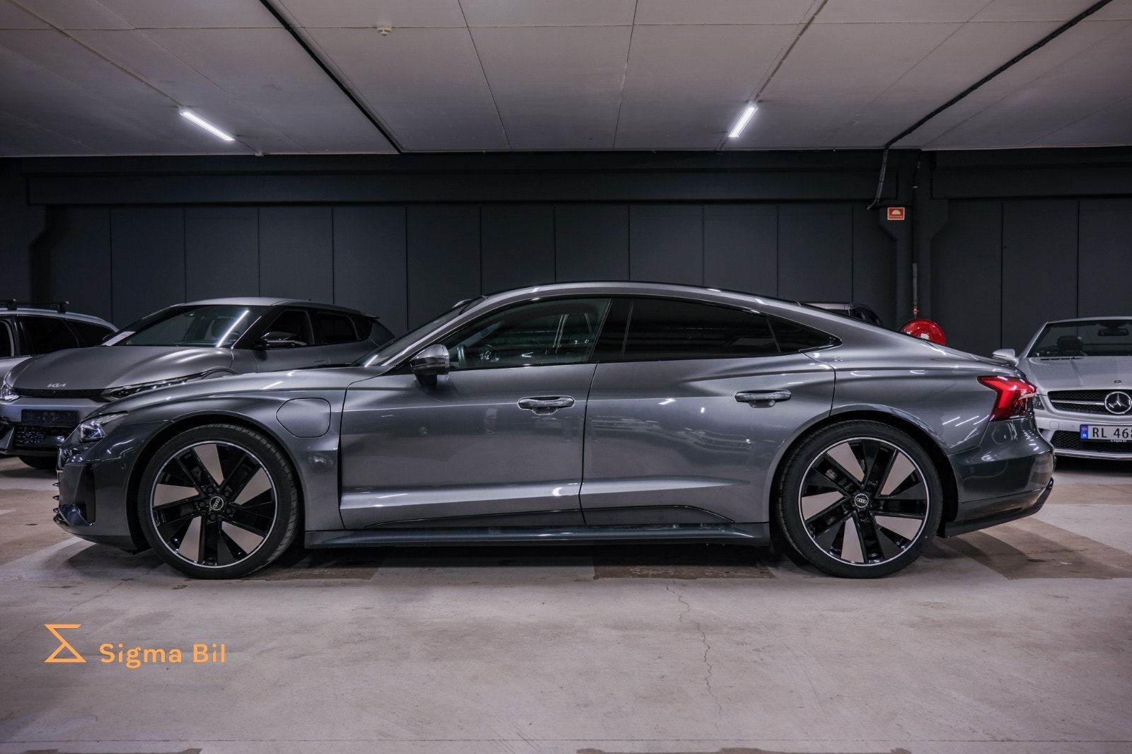 Bilde av Audi e-tron GT
