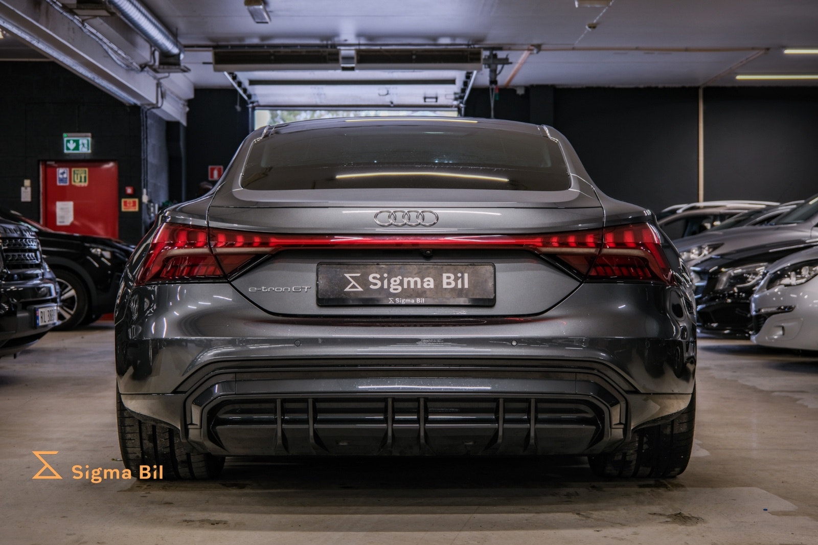 Bilde av Audi e-tron GT