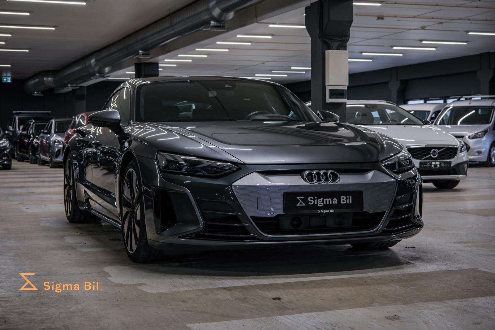 Bilde av Audi e-tron GT
