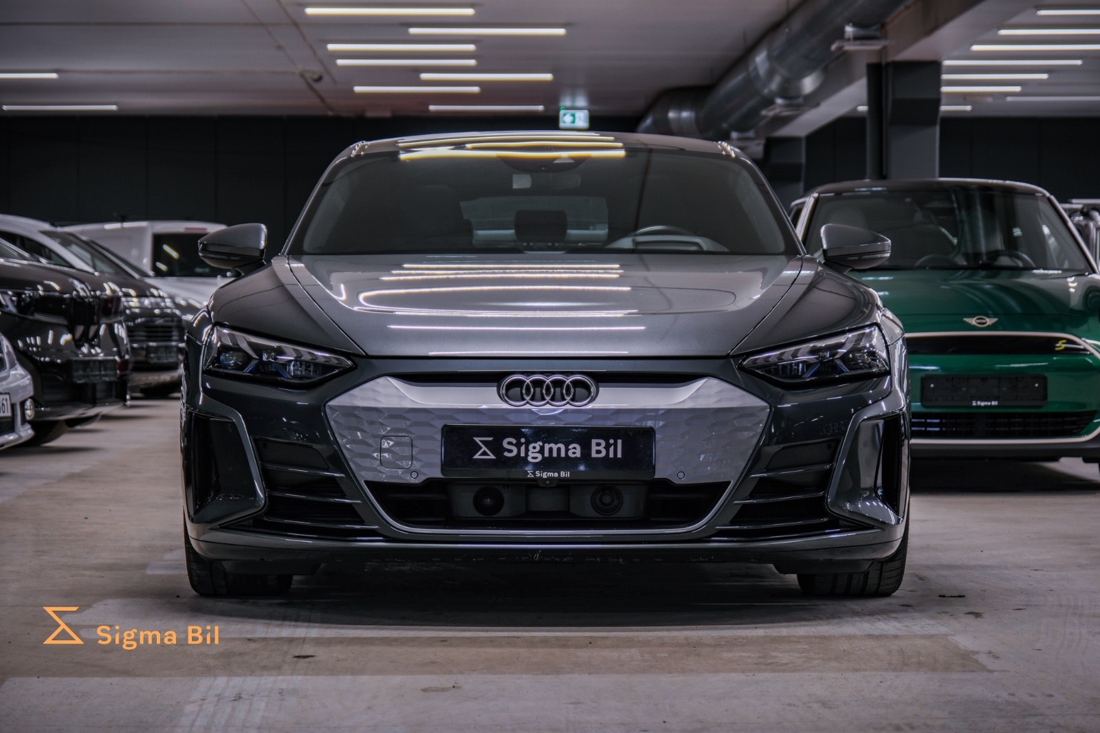 Bilde av Audi e-tron GT