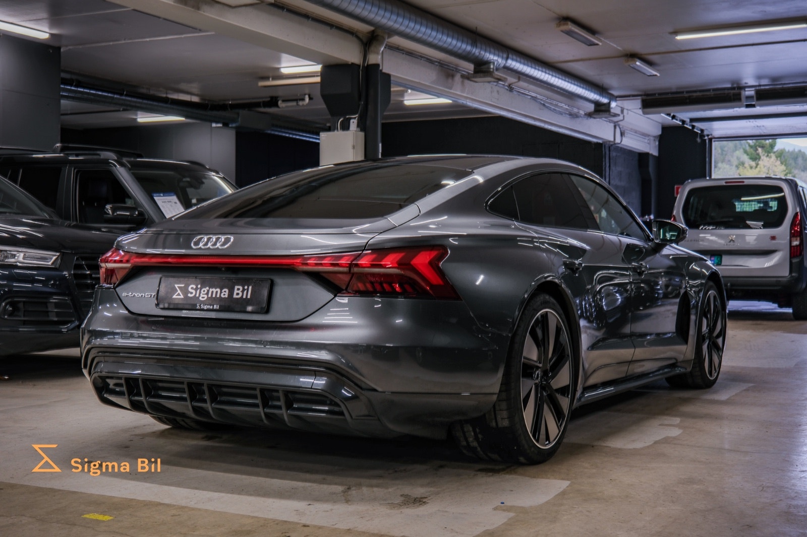 Bilde av Audi e-tron GT